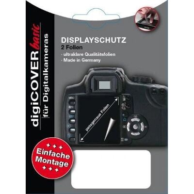 DigiCover Sony DSC-H55 Beeldschermbeschermer DigiCover Sony DSC-H55 Beeldschermbeschermer
