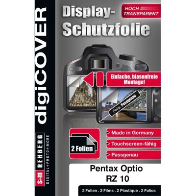 Protecteur d'écran DigiCover B2624 pour Pentax Protecteur d'écran DigiCover B2624 pour Pentax
