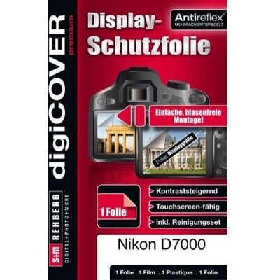 Protecteur d'écran DigiCover N2631 Nikon D7000 - Appareil photo Protecteur d'écran DigiCover N2631 Nikon D7000 - Appareil photo