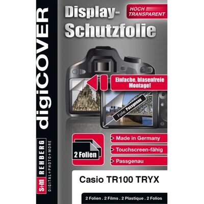 Protégecran DigiCover B2745 - Transparent - Protecteur d'Écran pour Appareil Photo Protégecran DigiCover B2745 - Transparent - Protecteur d'Écran pour Appareil Photo