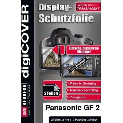 Protector d'écran DigiCover B2762 pour Appareil Photo - Transparent Protector d'écran DigiCover B2762 pour Appareil Photo - Transparent