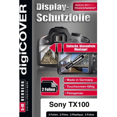 Protégecran DigiCover B2781 pour Sony Protégecran DigiCover B2781 pour Sony
