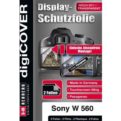 Protégecran DigiCover B2787 pour Sony - Transparent Protégecran DigiCover B2787 pour Sony - Transparent