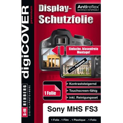Protection d'écran DigiCover N2790 - Protection d'écran pour Appareil Photo Protection d'écran DigiCover N2790 - Protection d'écran pour Appareil Photo