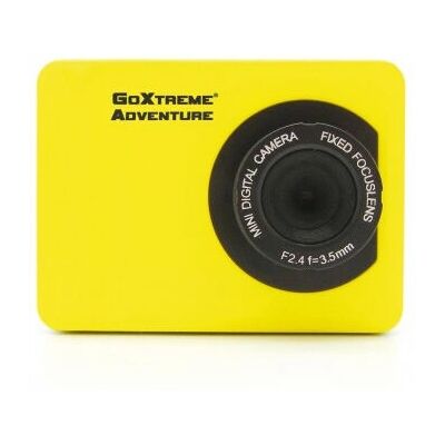 Easypix GoXtreme Adventure Geel Actiecamera - 5 MP HD-Ready Easypix GoXtreme Adventure Geel Actiecamera - 5 MP HD-Ready