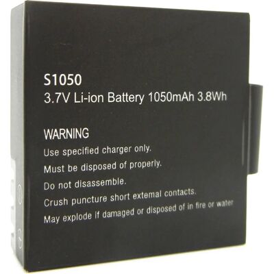 Batterie Easypix 01471 - 1050mAh Lithium-Ion - Publicité Batterie Easypix 01471 - 1050mAh Lithium-Ion - Publicité