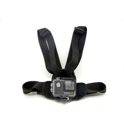 Supporto Torace Easypix GoXtreme - Accessorio per Action Cam Supporto Torace Easypix GoXtreme - Accessorio per Action Cam