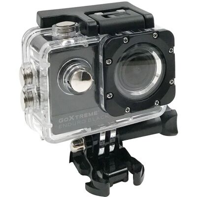 Easypix GoXtreme Enduro Black - Action Camera - 4K / 30 fps - 8 MP - Wi-Fi - Υποβρύχια έως 30 μ - Μαύρο Easypix GoXtreme Enduro Black - Action Camera - 4K / 30 fps - 8 MP - Wi-Fi - Υποβρύχια έως 30 μ - Μαύρο