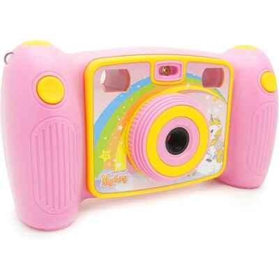Easypix Kiddypix Mystery - Digitalkamera - Kompakt - 1.3 Mp / 5.0 Mp (Interpolert) - 1080 P / 25 Fps Easypix Kiddypix Mystery - Digitalkamera - Kompakt - 1.3 Mp / 5.0 Mp (Interpolert) - 1080 P / 25 Fps