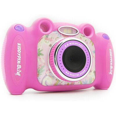 Easypix KiddyPix Blizz Kinder-Digitalkamera - Pink - Kinderkamera Easypix KiddyPix Blizz Kinder-Digitalkamera - Pink - Kinderkamera
