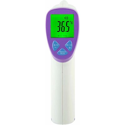 Easypix ThermoGun TG2 - Termómetro médico sem contato - Violeta Easypix ThermoGun TG2 - Termómetro médico sem contato - Violeta