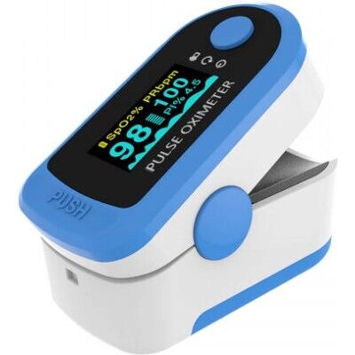 Easypix PO2 Pulsoximeter - Bloedzuurstof & Polsmonitor Easypix PO2 Pulsoximeter - Bloedzuurstof & Polsmonitor