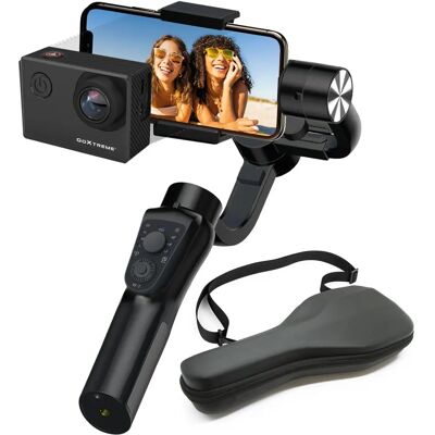 Easypix GoXtreme GX3 Gimbal - 3-Achsen Stabilizer für Smartphones & Actionkameras Easypix GoXtreme GX3 Gimbal - 3-Achsen Stabilizer für Smartphones & Actionkameras