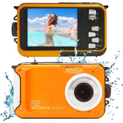 Easypix Aquapix W3027 Wave - LARANJA Easypix Aquapix W3027 Wave - LARANJA