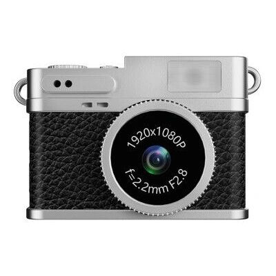 Ψηφιακή Camera Easypix MiniPro XS1 - 2 MP - Full HD - Μαύρο Ασημί Ψηφιακή Camera Easypix MiniPro XS1 - 2 MP - Full HD - Μαύρο Ασημί