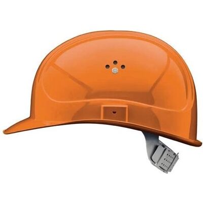 Casque de protection orange signalisation - INAP MASTER 4 - EN 397 Norme - Publicité Casque de protection orange signalisation - INAP MASTER 4 - EN 397 Norme - Publicité