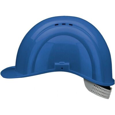 Casque de sécurité VOSS INAP-Defender 6 - EN 397 Polyéthylène Bleu - Publicité Casque de sécurité VOSS INAP-Defender 6 - EN 397 Polyéthylène Bleu - Publicité