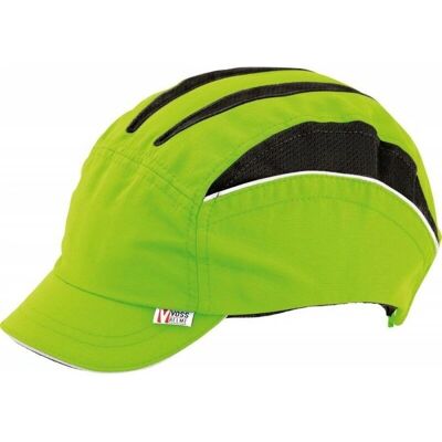 VOSS Helm Impact Cap Neon Gelb EN812:2012-04 Schutzhelm VOSS Helm Impact Cap Neon Gelb EN812:2012-04 Schutzhelm