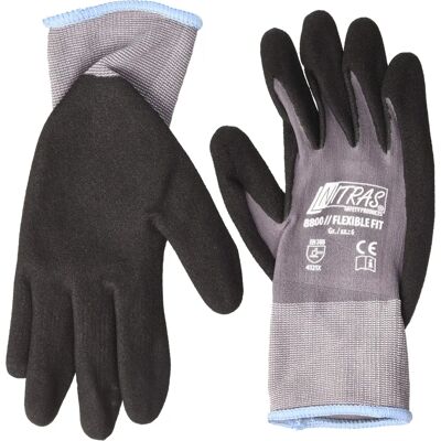 NITRAS - Gartenschutzhandschuhe - Allrounder, rot/ grau, Größe 6 NITRAS - Gartenschutzhandschuhe - Allrounder, rot/ grau, Größe 6