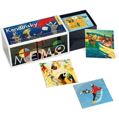 Kandinsky Memo - Kunst-Memo - Geschenk für Fans Kandinsky Memo - Kunst-Memo - Geschenk für Fans