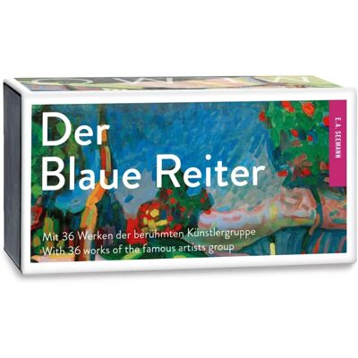 E. A. Seemann Verlag - Der Blaue Reiter - Gedächtnisspiel - Kunst Erkennen E. A. Seemann Verlag - Der Blaue Reiter - Gedächtnisspiel - Kunst Erkennen