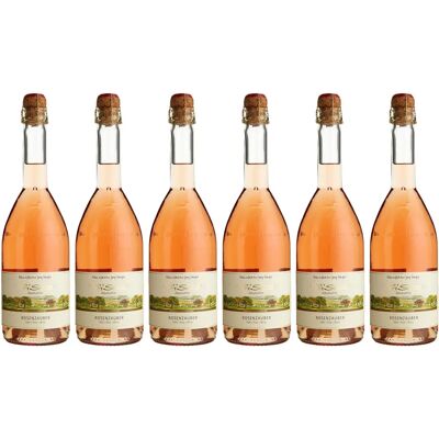Jörg Geiger Rosenzauber Rosé Alkoholfrei 0,75L Jörg Geiger Rosenzauber Rosé Alkoholfrei 0,75L