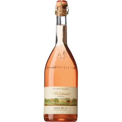 Manufaktur Jörg Geiger PriSecco Cuvee Nr. 23 - Rhabarber, Apfel, Blumen - Sekt Manufaktur Jörg Geiger PriSecco Cuvee Nr. 23 - Rhabarber, Apfel, Blumen - Sekt
