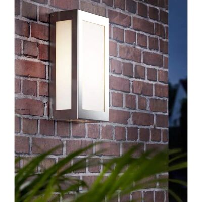 CMD Aqua Rain Wandleuchte - Außen IP44 Edelstahl CMD Aqua Rain Wandleuchte - Außen IP44 Edelstahl