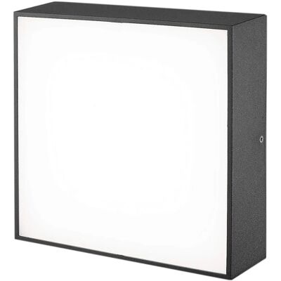 CMD - 9024 - 24x24 cm - Anthrazit - Wandleuchte CMD - 9024 - 24x24 cm - Anthrazit - Wandleuchte