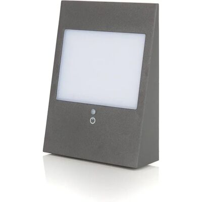 CMD 9019 Solar/AC Wandleuchte mit Bewegungsmelder CMD 9019 Solar/AC Wandleuchte mit Bewegungsmelder
