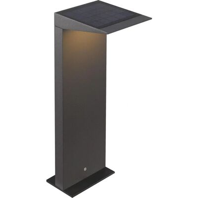 CMD 9021 Solar/AC LED Pollerleuchte - Außen Gartenlampe CMD 9021 Solar/AC LED Pollerleuchte - Außen Gartenlampe