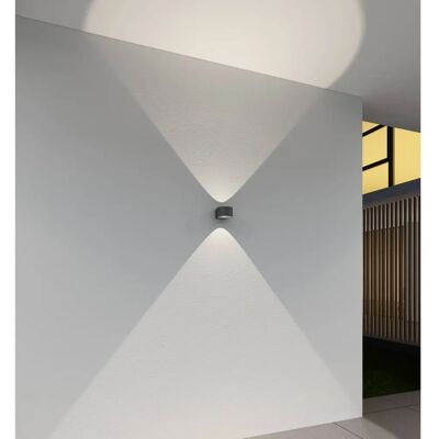 CMD 9029 Wandleuchte - LED, Anthrazit CMD 9029 Wandleuchte - LED, Anthrazit