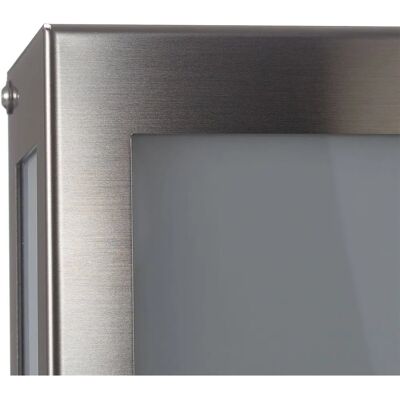 CMD - Aqua Rain - Acero inoxidable - Lámpara de pared LED exterior CMD - Aqua Rain - Acero inoxidable - Lámpara de pared LED exterior