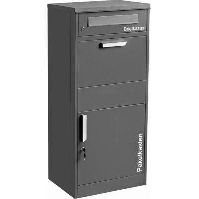 CMD - 9046 - Anthracite - Wall-mounted - Mailbox CMD - 9046 - Anthracite - Wall-mounted - Mailbox