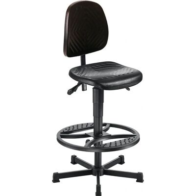 meychair Ergonomischer Bürostuhl - Verstellbare Gasfeder, Schwarz meychair Ergonomischer Bürostuhl - Verstellbare Gasfeder, Schwarz