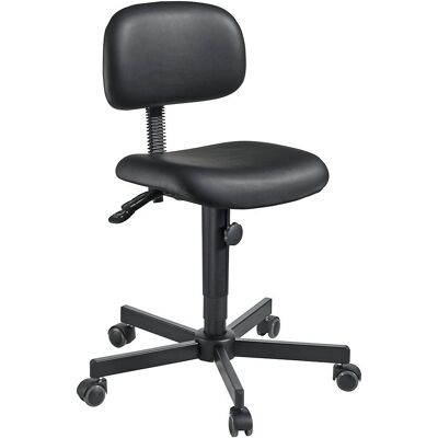 meychair sedia da ufficio ergonomica con altezza regolabile, ruote, pelle sintetica - Sedia da ufficio meychair sedia da ufficio ergonomica con altezza regolabile, ruote, pelle sintetica - Sedia da ufficio