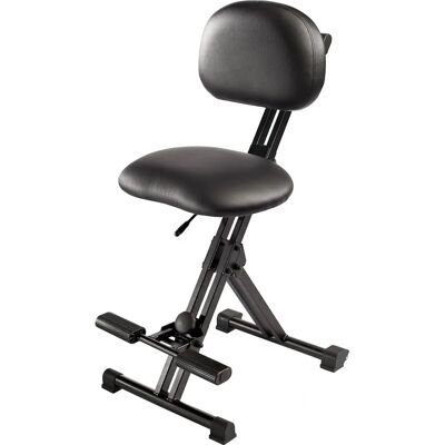 meychair XXL Siège d’appui - Hauteur réglable 550-770mm - Chaise pivotante - Publicité meychair XXL Siège d’appui - Hauteur réglable 550-770mm - Chaise pivotante - Publicité