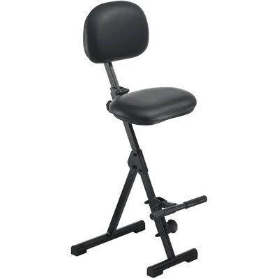 meychiar Asiento ajustable - 540-900mm, Cuero sintético, Reposa pies meychiar Asiento ajustable - 540-900mm, Cuero sintético, Reposa pies