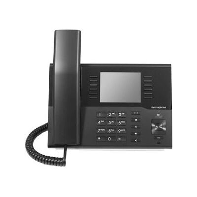 Innovaphone IP222 - Schwarz - 8,89cm Display - IP-Telefon Innovaphone IP222 - Schwarz - 8,89cm Display - IP-Telefon