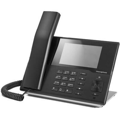 Innovaphone IP232 - 4,3" Schwarzes IP-Telefon Innovaphone IP232 - 4,3" Schwarzes IP-Telefon
