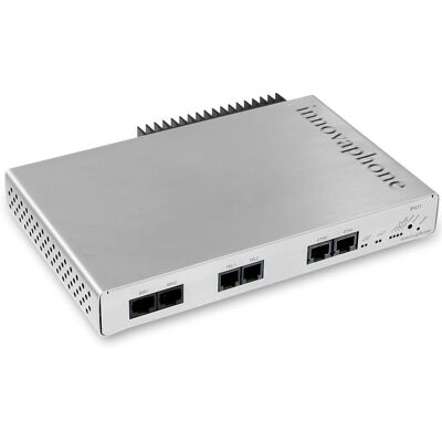 Innovaphone IP411 - Passerelle VoIP - 2 Ports - Gige - 1U Innovaphone IP411 - Passerelle VoIP - 2 Ports - Gige - 1U