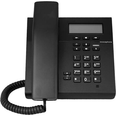 Innovaphone IP101 Telefono IP con Schermo LCD Nero - Telefono IP Innovaphone IP101 Telefono IP con Schermo LCD Nero - Telefono IP