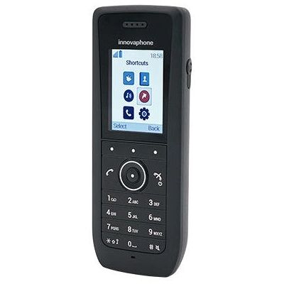 Innovaphone IP73 WLAN-Telefon - IP73 WLAN Mobiltelefon - IP Telefon - Schwarz Innovaphone IP73 WLAN-Telefon - IP73 WLAN Mobiltelefon - IP Telefon - Schwarz