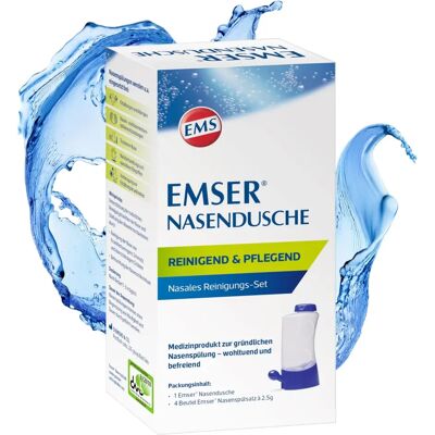 Sidroga Emser Nasendusche - Nasenspülung mit 4 Salzbeuteln Sidroga Emser Nasendusche - Nasenspülung mit 4 Salzbeuteln