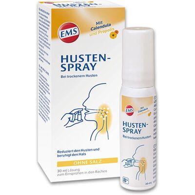 EMS - Hustenspray - 30 ml - Hustenmittel EMS - Hustenspray - 30 ml - Hustenmittel