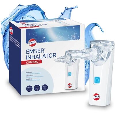 Sidroga Emser Inhalator Compact - Inhalator für Atemwege Sidroga Emser Inhalator Compact - Inhalator für Atemwege