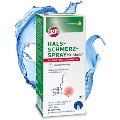 Sidroga Emser Halsschmerz-Spray für Kinder - Halsschmerz-Spray - Publicité Sidroga Emser Halsschmerz-Spray für Kinder - Halsschmerz-Spray - Publicité