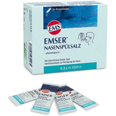 Emser 3055705 Nasenspülsalz - Nasal & Sinus Wash Emser 3055705 Nasenspülsalz - Nasal & Sinus Wash