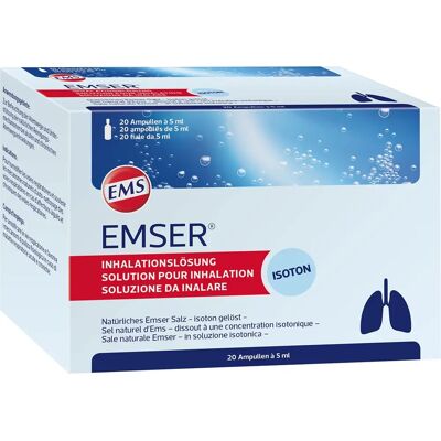 Sidroga Emser Inhalationslösung - Inhalationslösung Sidroga Emser Inhalationslösung - Inhalationslösung