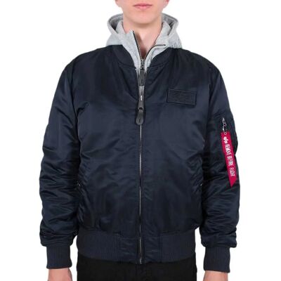 Alpha Industries MA-1 D-Tec (183110) - blau (183110-07) Alpha Industries MA-1 D-Tec (183110) - blau (183110-07)